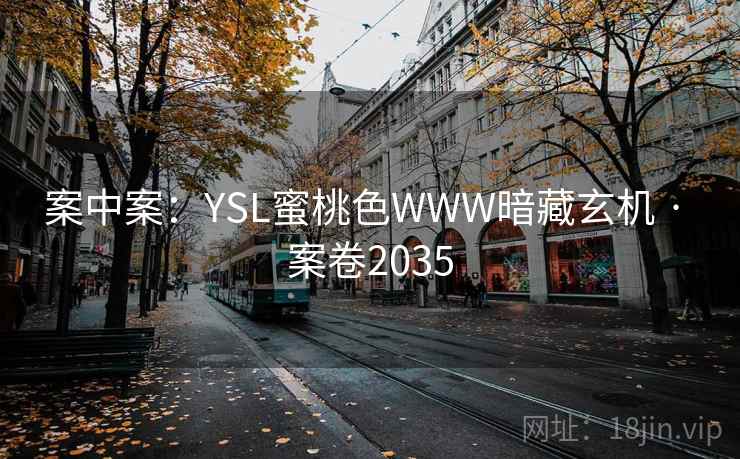 案中案：YSL蜜桃色WWW暗藏玄机 · 案卷2035